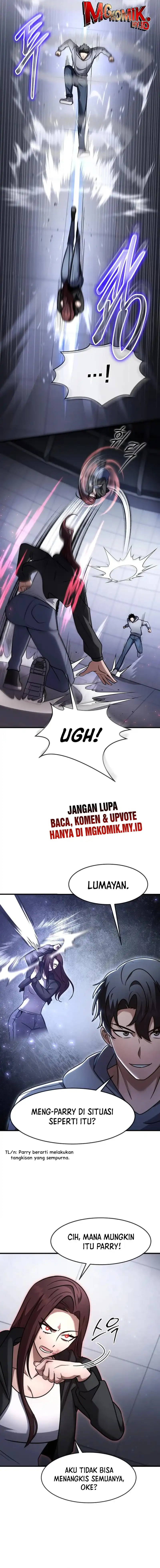 The Regressed Genius Player’s Legendary Weapon Creation chapter 60
