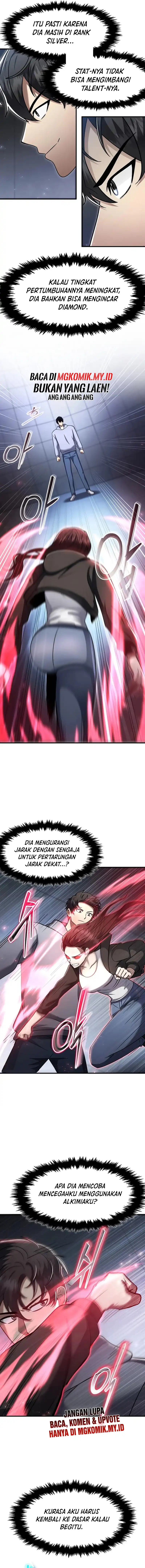 The Regressed Genius Player’s Legendary Weapon Creation chapter 60