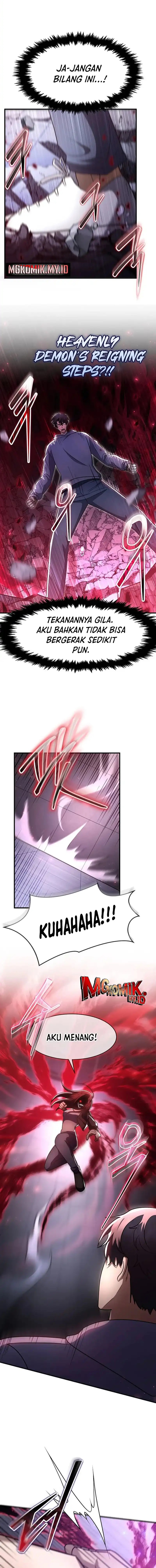 The Regressed Genius Player’s Legendary Weapon Creation chapter 60