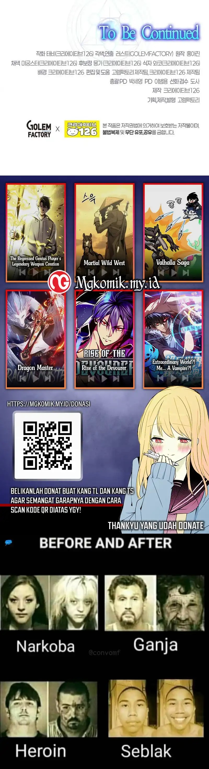 The Regressed Genius Player’s Legendary Weapon Creation chapter 60