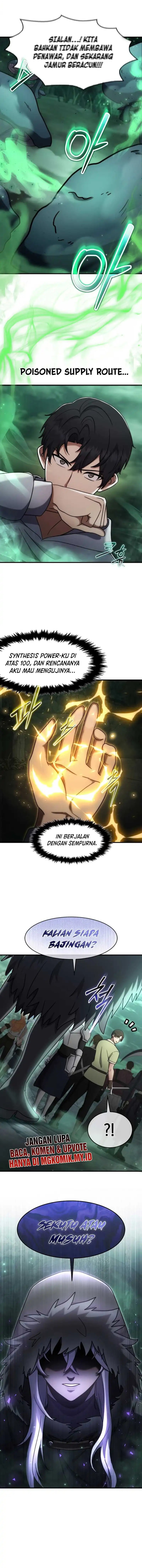 The Regressed Genius Player’s Legendary Weapon Creation chapter 67