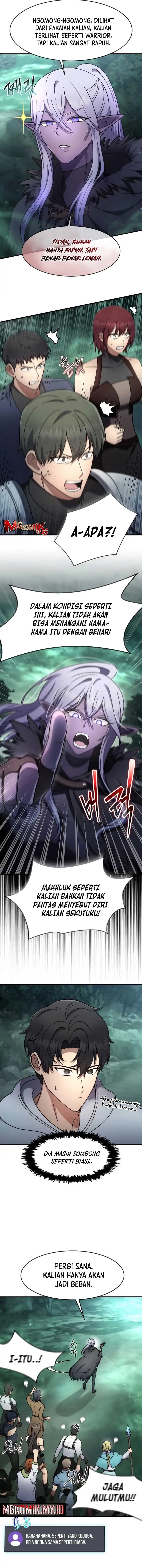 The Regressed Genius Player’s Legendary Weapon Creation chapter 67