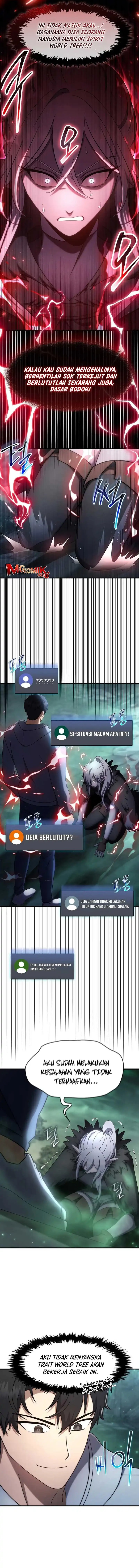 The Regressed Genius Player’s Legendary Weapon Creation chapter 67