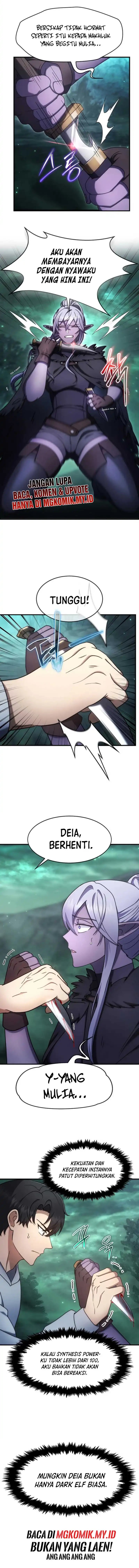 The Regressed Genius Player’s Legendary Weapon Creation chapter 67