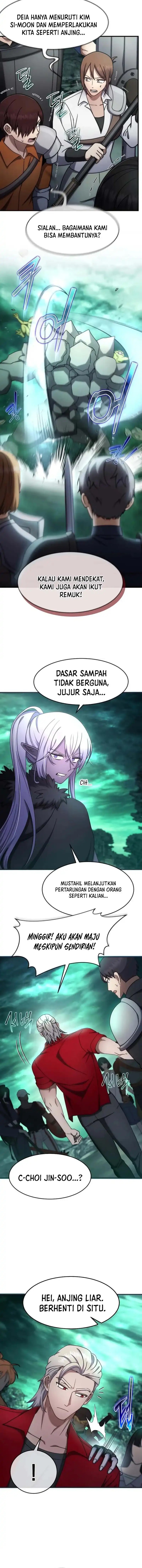 The Regressed Genius Player’s Legendary Weapon Creation chapter 68