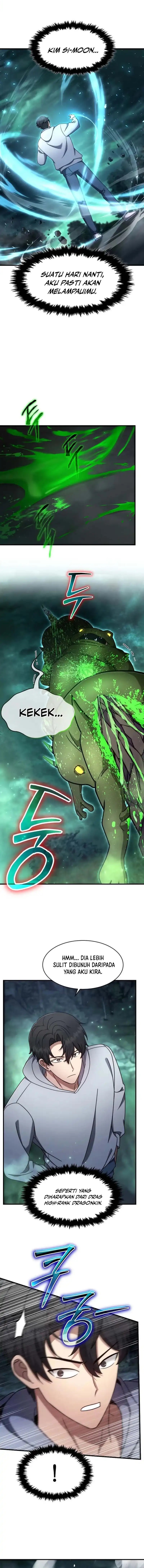 The Regressed Genius Player’s Legendary Weapon Creation chapter 68