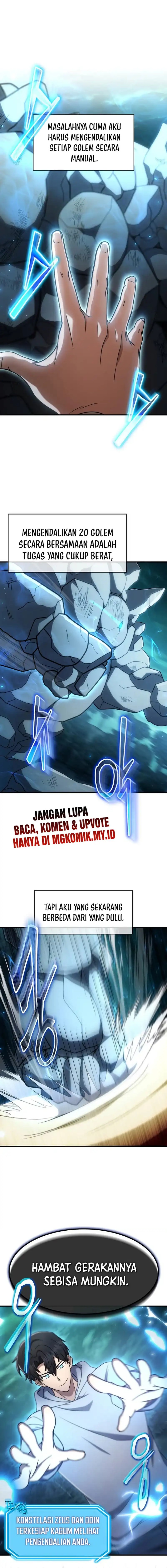 The Regressed Genius Player’s Legendary Weapon Creation Chapter 69 Bahasa Indonesia