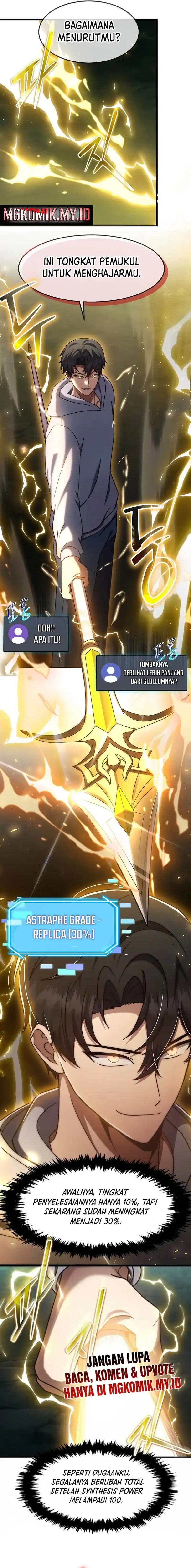 The Regressed Genius Player’s Legendary Weapon Creation Chapter 69 Bahasa Indonesia