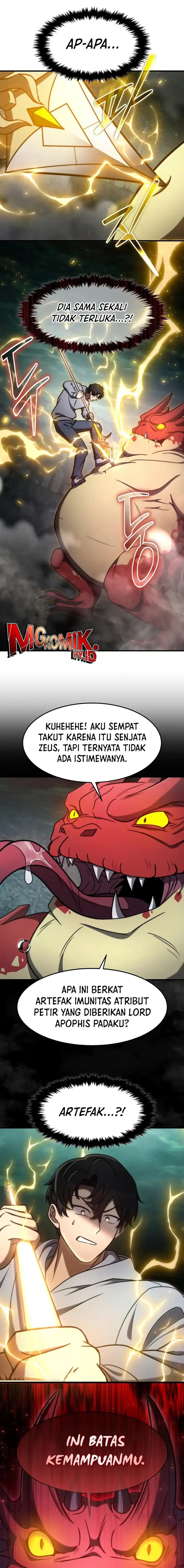 The Regressed Genius Player’s Legendary Weapon Creation Chapter 69 Bahasa Indonesia