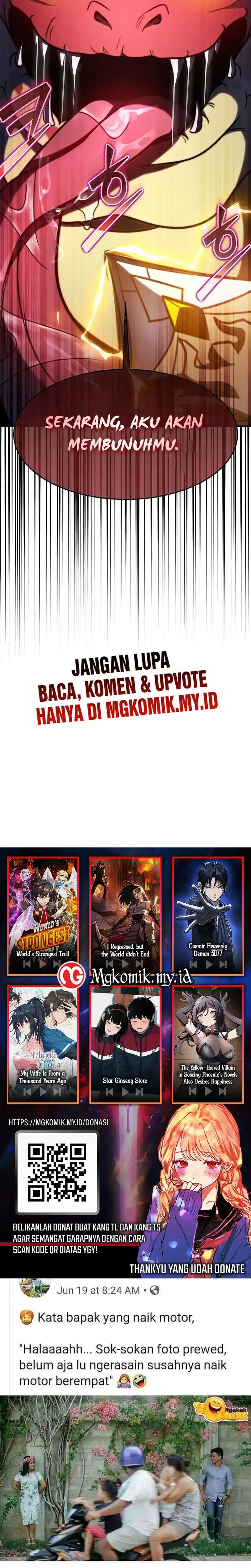 The Regressed Genius Player’s Legendary Weapon Creation Chapter 69 Bahasa Indonesia