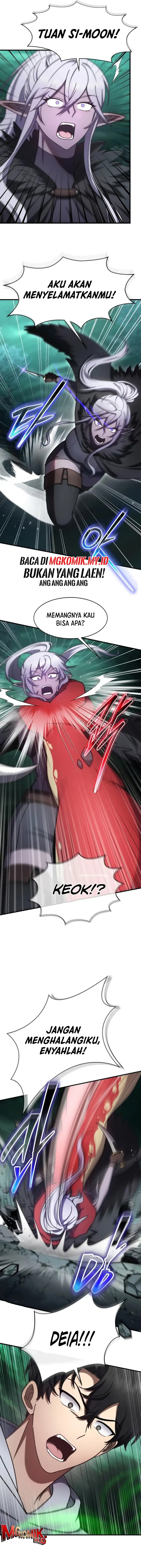 The Regressed Genius Player’s Legendary Weapon Creation chapter 70