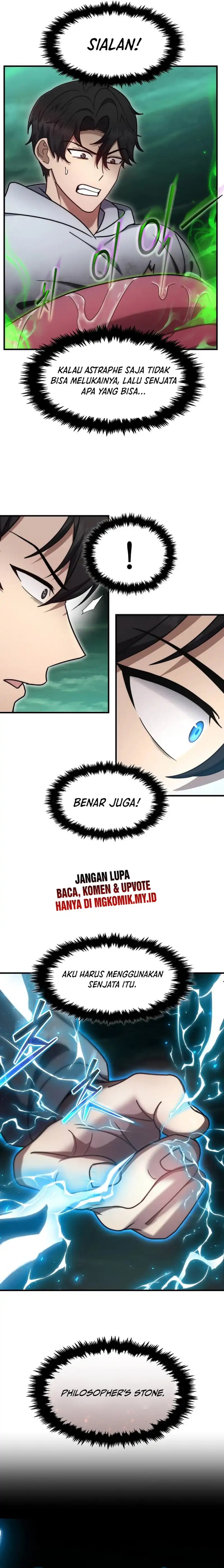 The Regressed Genius Player’s Legendary Weapon Creation chapter 70