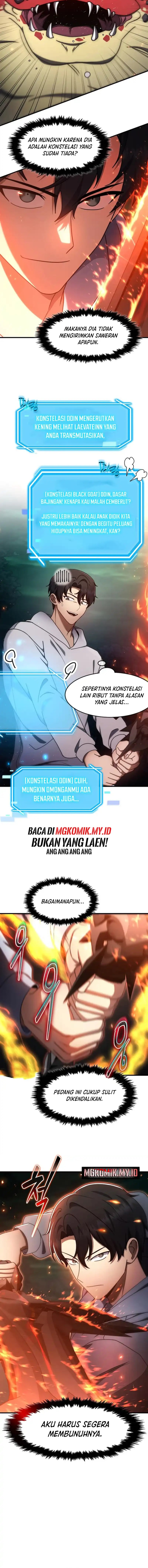 The Regressed Genius Player’s Legendary Weapon Creation chapter 70