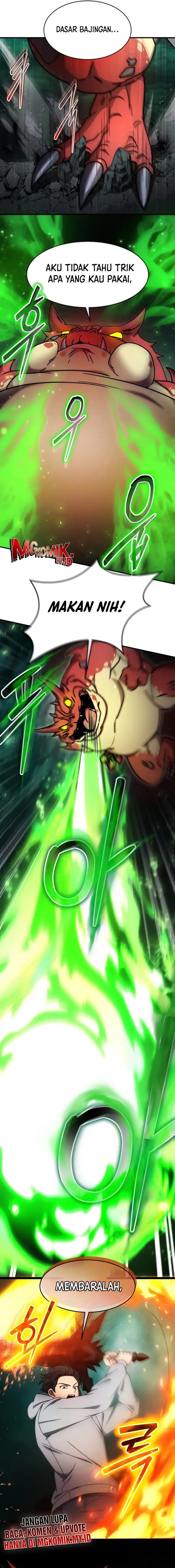 The Regressed Genius Player’s Legendary Weapon Creation chapter 70