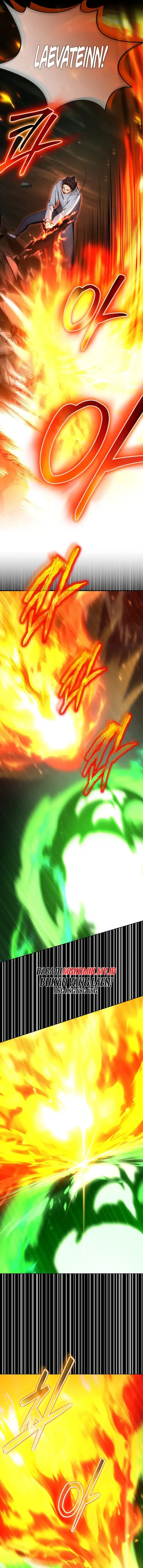 The Regressed Genius Player’s Legendary Weapon Creation chapter 70