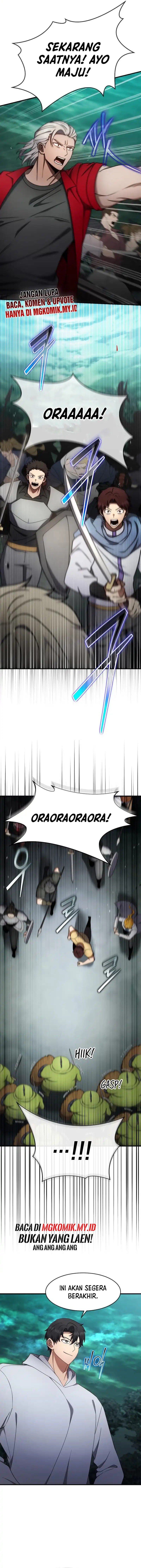 The Regressed Genius Player’s Legendary Weapon Creation chapter 70