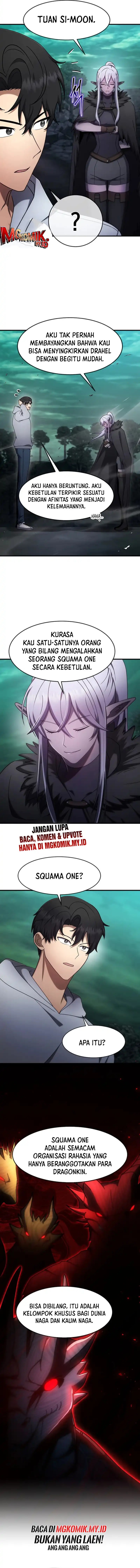 The Regressed Genius Player’s Legendary Weapon Creation chapter 70