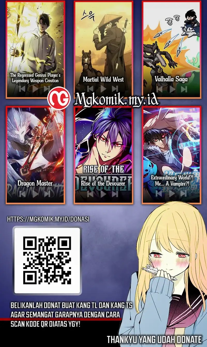 The Regressed Genius Player’s Legendary Weapon Creation chapter 70