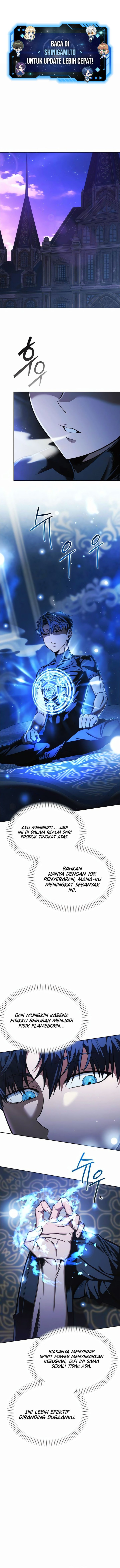 The Regressed Life Of A Back Alley Mage Chapter 07 Bahasa Indonesia