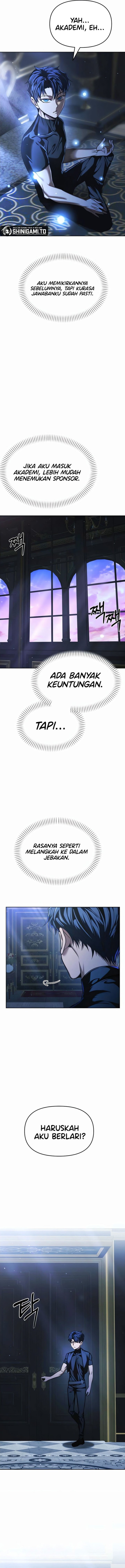 The Regressed Life Of A Back Alley Mage Chapter 07 Bahasa Indonesia