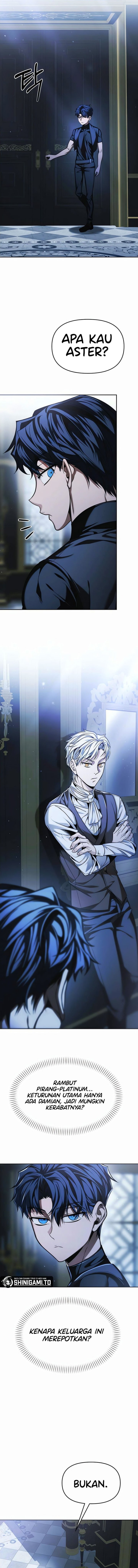 The Regressed Life Of A Back Alley Mage Chapter 07 Bahasa Indonesia