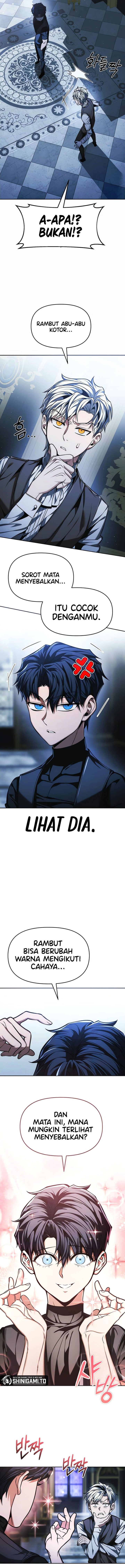 The Regressed Life Of A Back Alley Mage Chapter 07 Bahasa Indonesia