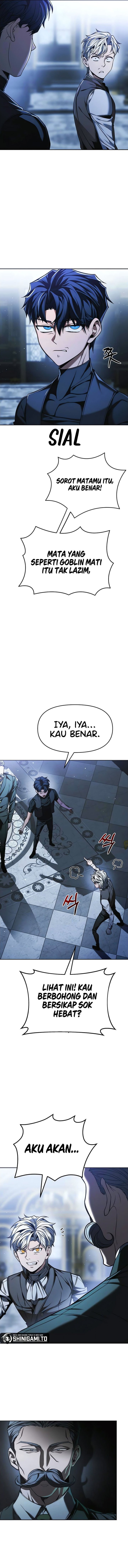 The Regressed Life Of A Back Alley Mage Chapter 07 Bahasa Indonesia