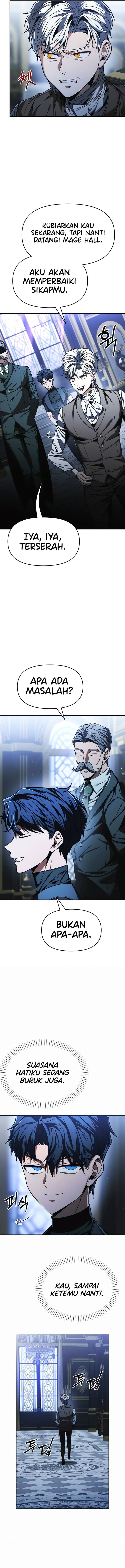 The Regressed Life Of A Back Alley Mage Chapter 07 Bahasa Indonesia