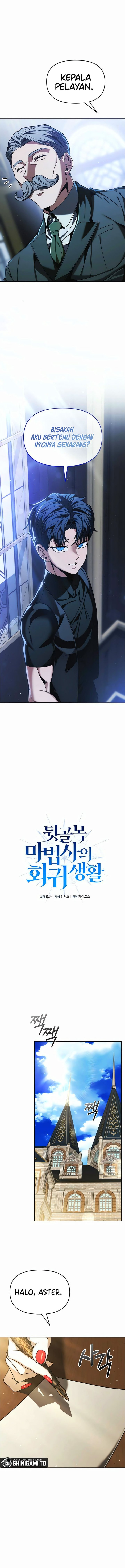 The Regressed Life Of A Back Alley Mage Chapter 07 Bahasa Indonesia