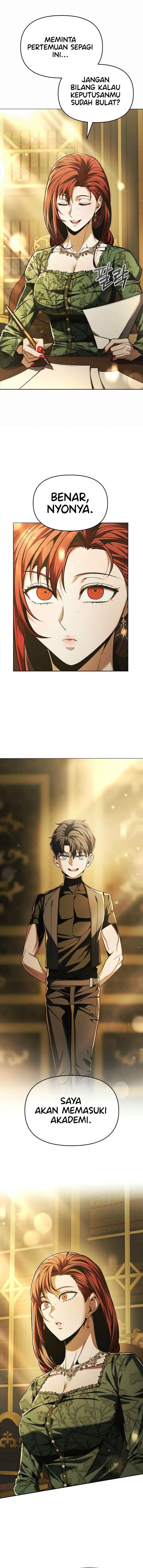 The Regressed Life Of A Back Alley Mage Chapter 07 Bahasa Indonesia