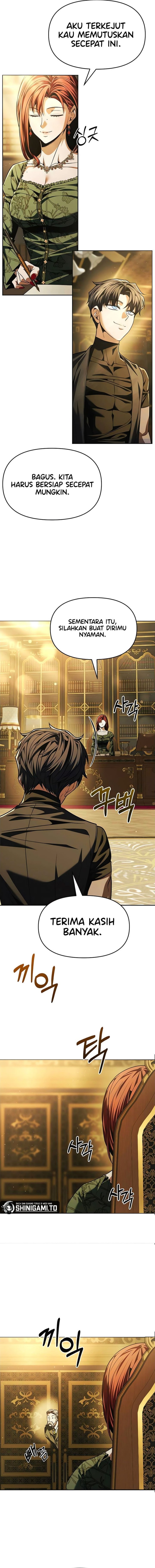 The Regressed Life Of A Back Alley Mage Chapter 07 Bahasa Indonesia