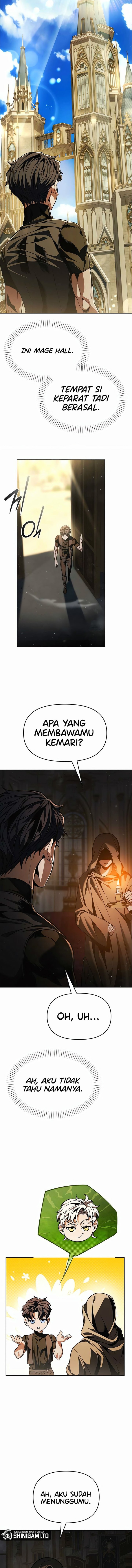 The Regressed Life Of A Back Alley Mage Chapter 07 Bahasa Indonesia