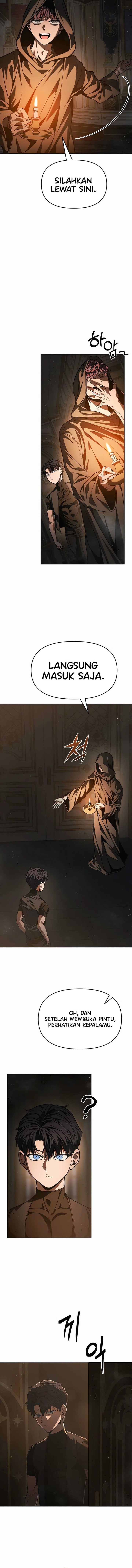 The Regressed Life Of A Back Alley Mage Chapter 07 Bahasa Indonesia