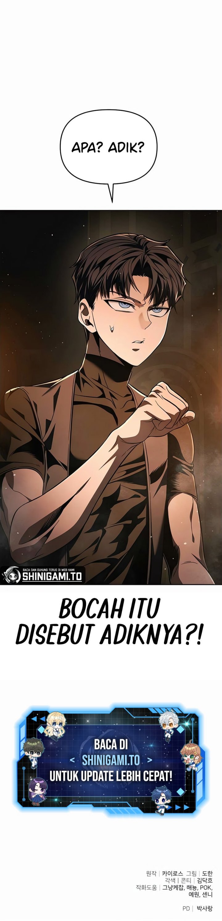 The Regressed Life Of A Back Alley Mage Chapter 07 Bahasa Indonesia