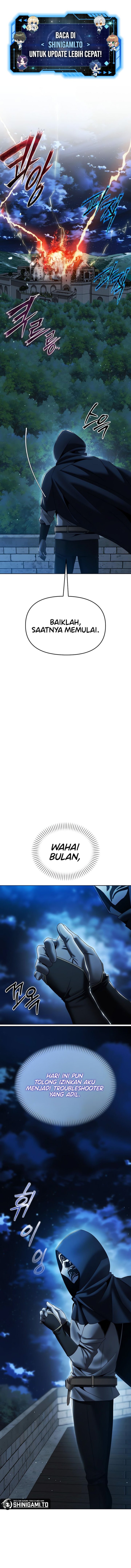 The Regressed Life Of A Back Alley Mage Chapter 15 Bahasa Indonesia