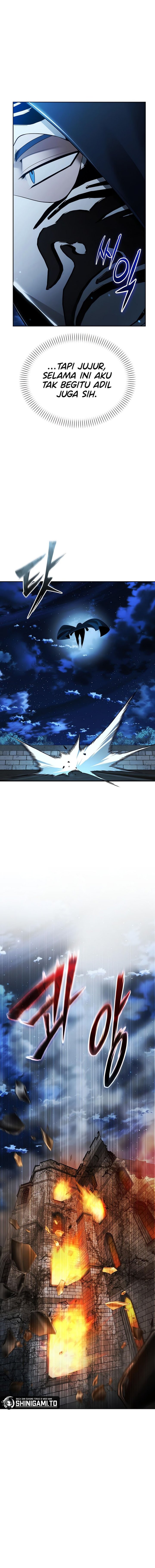 The Regressed Life Of A Back Alley Mage Chapter 15 Bahasa Indonesia