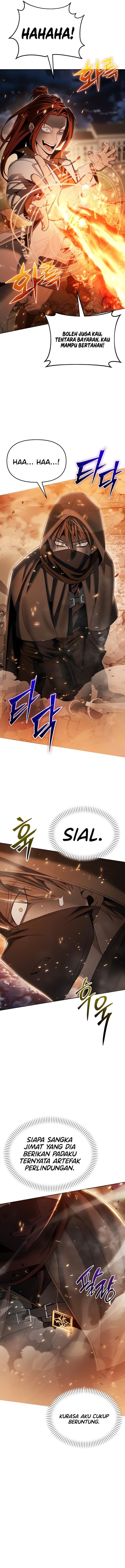 The Regressed Life Of A Back Alley Mage Chapter 15 Bahasa Indonesia