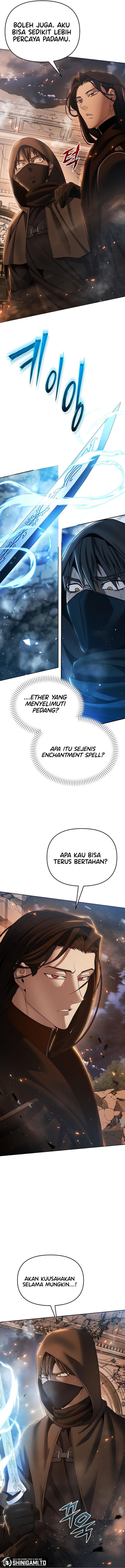 The Regressed Life Of A Back Alley Mage Chapter 15 Bahasa Indonesia