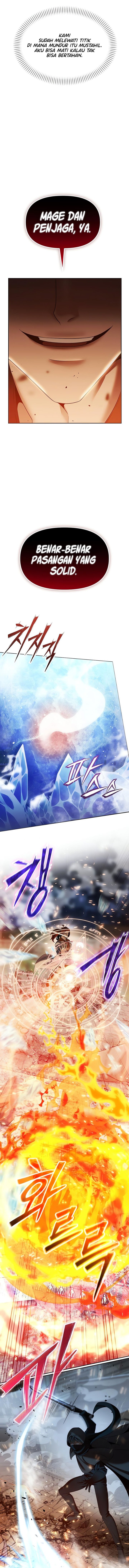 The Regressed Life Of A Back Alley Mage Chapter 15 Bahasa Indonesia
