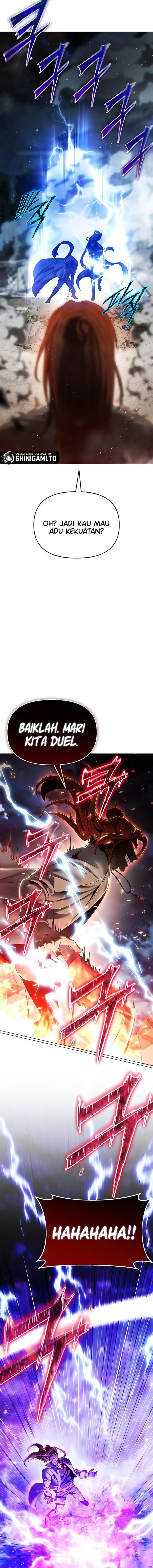 The Regressed Life Of A Back Alley Mage Chapter 15 Bahasa Indonesia