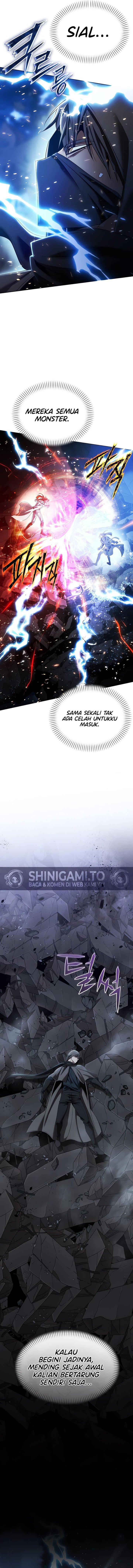 The Regressed Life Of A Back Alley Mage Chapter 15 Bahasa Indonesia