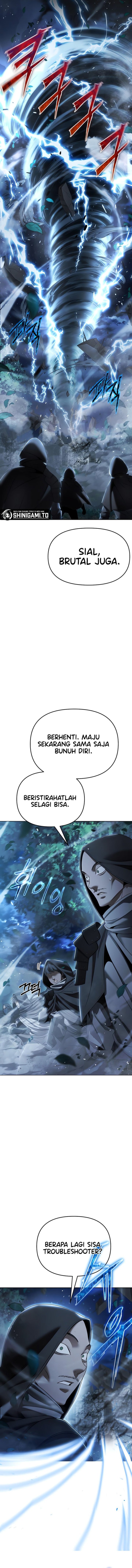 The Regressed Life Of A Back Alley Mage Chapter 15 Bahasa Indonesia