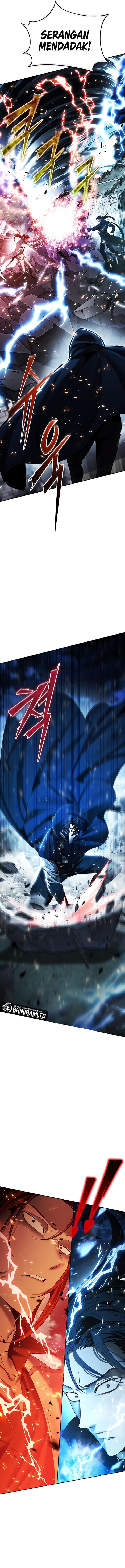 The Regressed Life Of A Back Alley Mage Chapter 15 Bahasa Indonesia