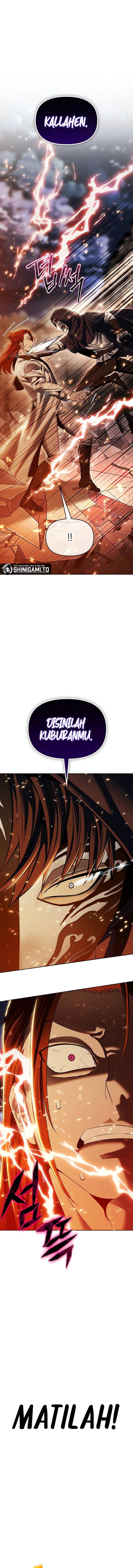 The Regressed Life Of A Back Alley Mage Chapter 15 Bahasa Indonesia