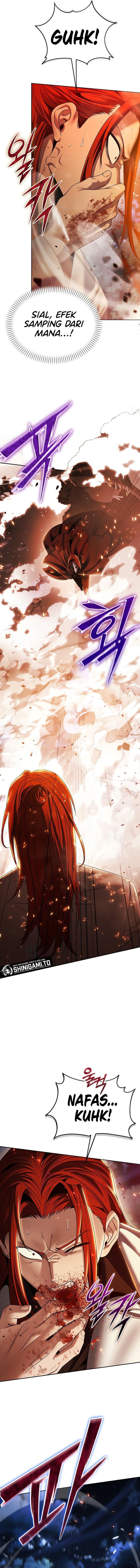 The Regressed Life Of A Back Alley Mage Chapter 15 Bahasa Indonesia