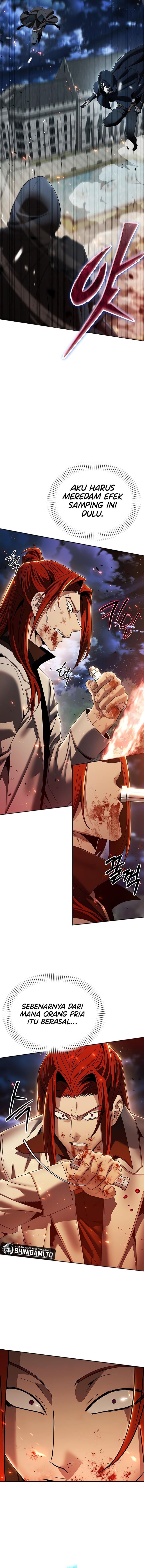 The Regressed Life Of A Back Alley Mage Chapter 15 Bahasa Indonesia