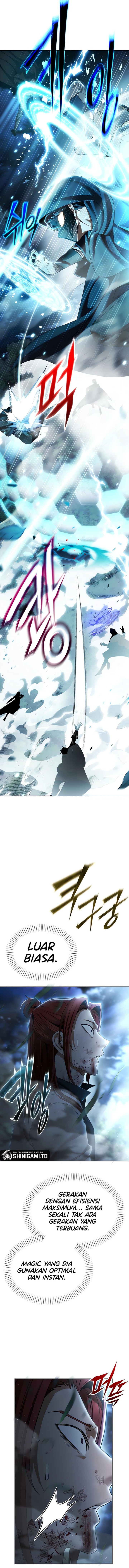 The Regressed Life Of A Back Alley Mage Chapter 15 Bahasa Indonesia