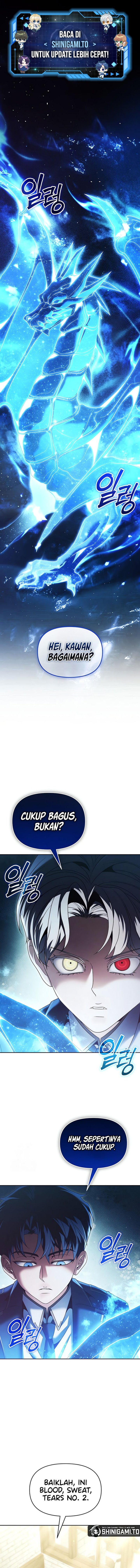 The Regressed Life Of A Back Alley Mage chapter 19