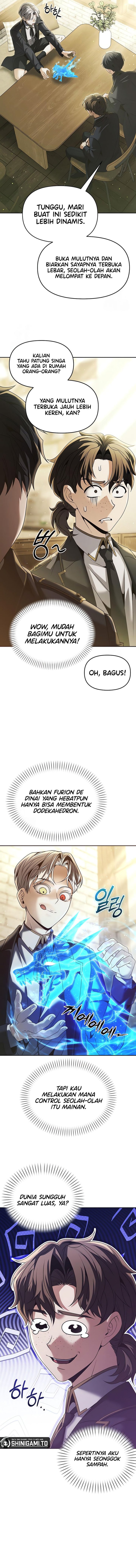 The Regressed Life Of A Back Alley Mage chapter 19