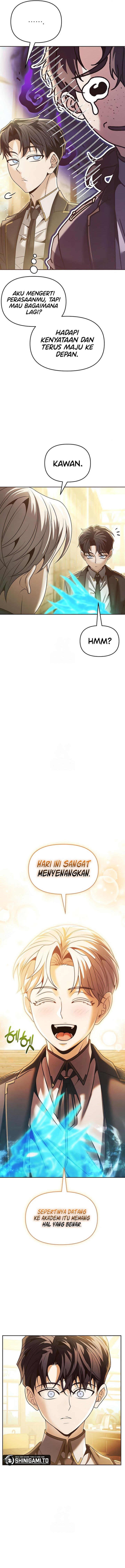 The Regressed Life Of A Back Alley Mage chapter 19